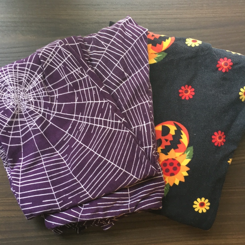 Halloween inspired lularoe one size leggings